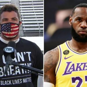 LeBron James releases statement regarding 'Bubba Wallace noose'