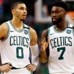 Celtics starting lineup 2020