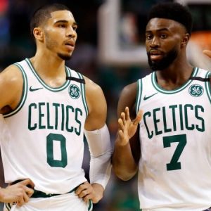 Celtics starting lineup 2020