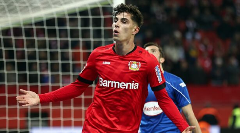 Chelsea Transfer News Bayer Leverkusen respond to Blues’ interest in Kai Havertz