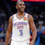 How Chris Paul reacted to Kyrie Irving's statement