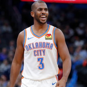 How Chris Paul reacted to Kyrie Irving's statement