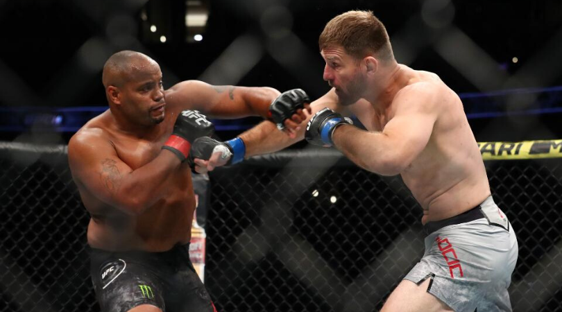 Daniel Cormier vs Stipe Miocic trilogy announced by Dana White
