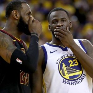 "Not as much of a chess match when you're playing LeBron James": Draymond Green finds comparisons of facing Celtics to former Cavs star disrespectful