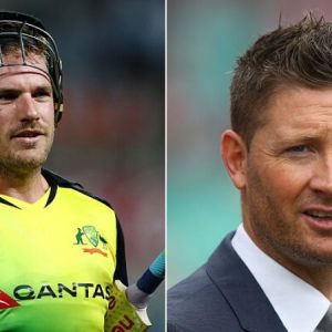 Aaron Finch responds to Michael Clarke's comment on Australian players 'sucking up' vs India for IPL contracts