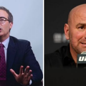 John Oliver tears into Dana White for trademarking ‘UFSea’