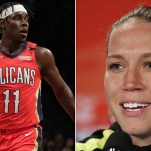 Jrue Holiday- Lauren Holiday