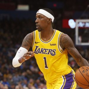 KCP Lakers ankle bracelet