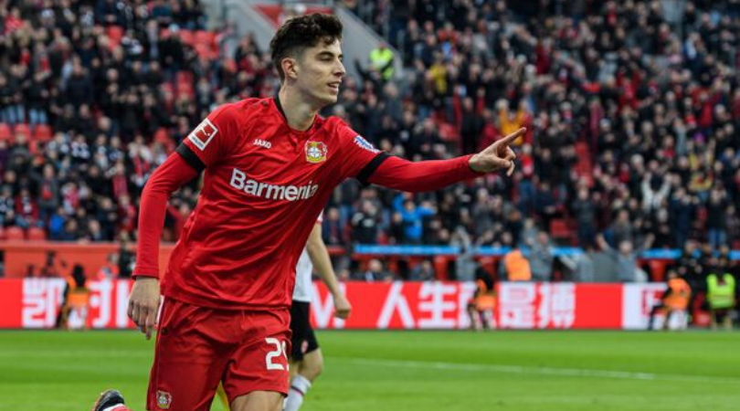 Kai Havertz Chelsea Transfer Latest update on Blues’ interest in Bayer Leverkusen’s star