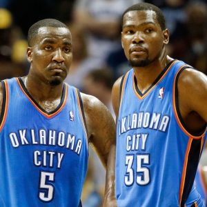 'LeBron James has a new PR Guy'- Kendrick Perkins