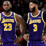 Lakers starting lineup 2020