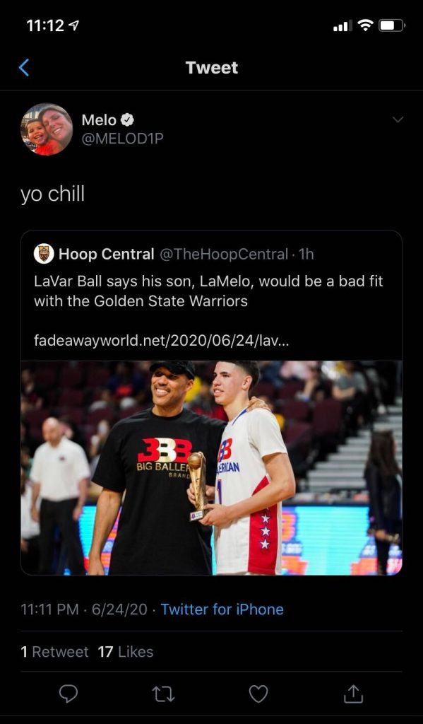 NBA 2020 Draft: LaMelo Ball