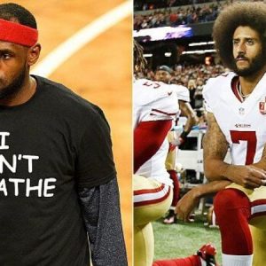 LeBron James: Colin Kaepernick