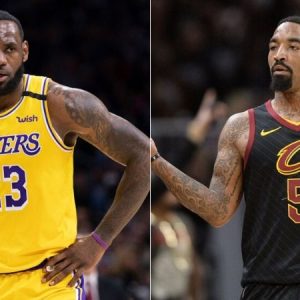 R Smith to Lakers: LeBron James