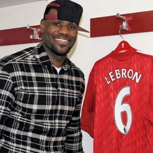 LeBron James part owner of Liverpool