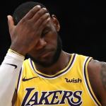 LeBron James hairline