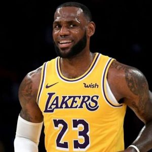 LeBron James rookie card