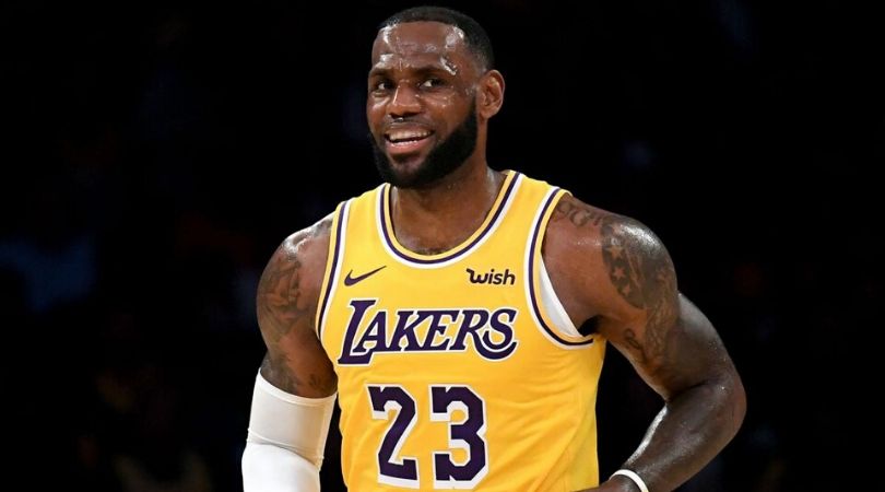 LeBron James rookie card