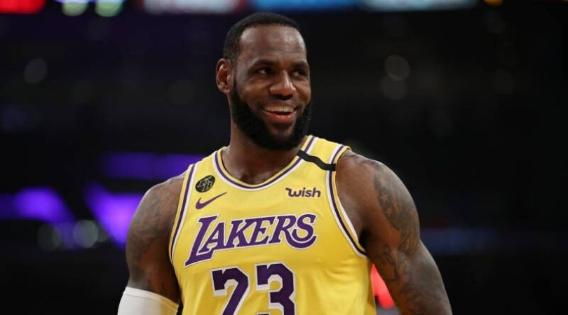 LeBron James 'Sportsman of the year'