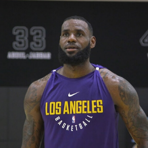 LeBron James: Lakers star not training