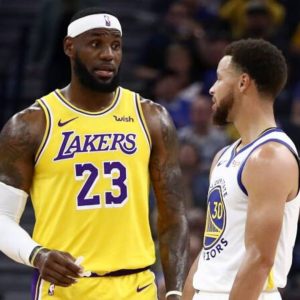LeBron James: Lakers stars answers if 'Steph Curry is great'