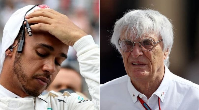 Bernie Ecclestone