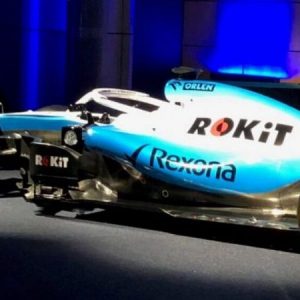 Mercedes Rokit Sponsorship