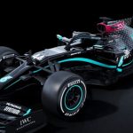 Mercedes f1 new livery