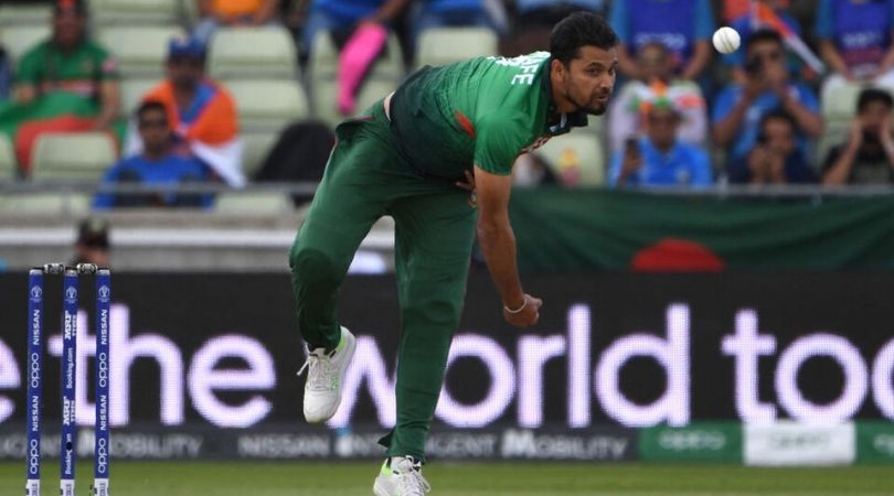 Mashrafe Mortaza tests positive for COVID-19