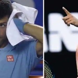 Nick Kyrgios mocks Novak Djokovic after he tests positive for coronavirus