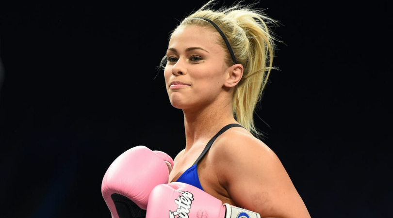 Paige VanZant talks fighter pay
