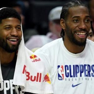 Clippers starting lineup 2020