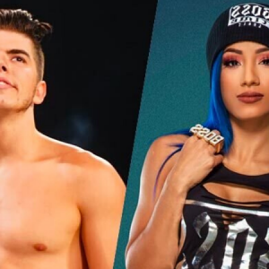 Sammy Guevara apologises for rape comment, Sasha Banks responds