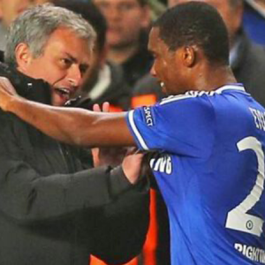 Samuel Eto’o speaks out on Jose Mourinho’s reputation of creating controversies