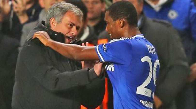 Samuel Eto’o speaks out on Jose Mourinho’s reputation of creating controversies