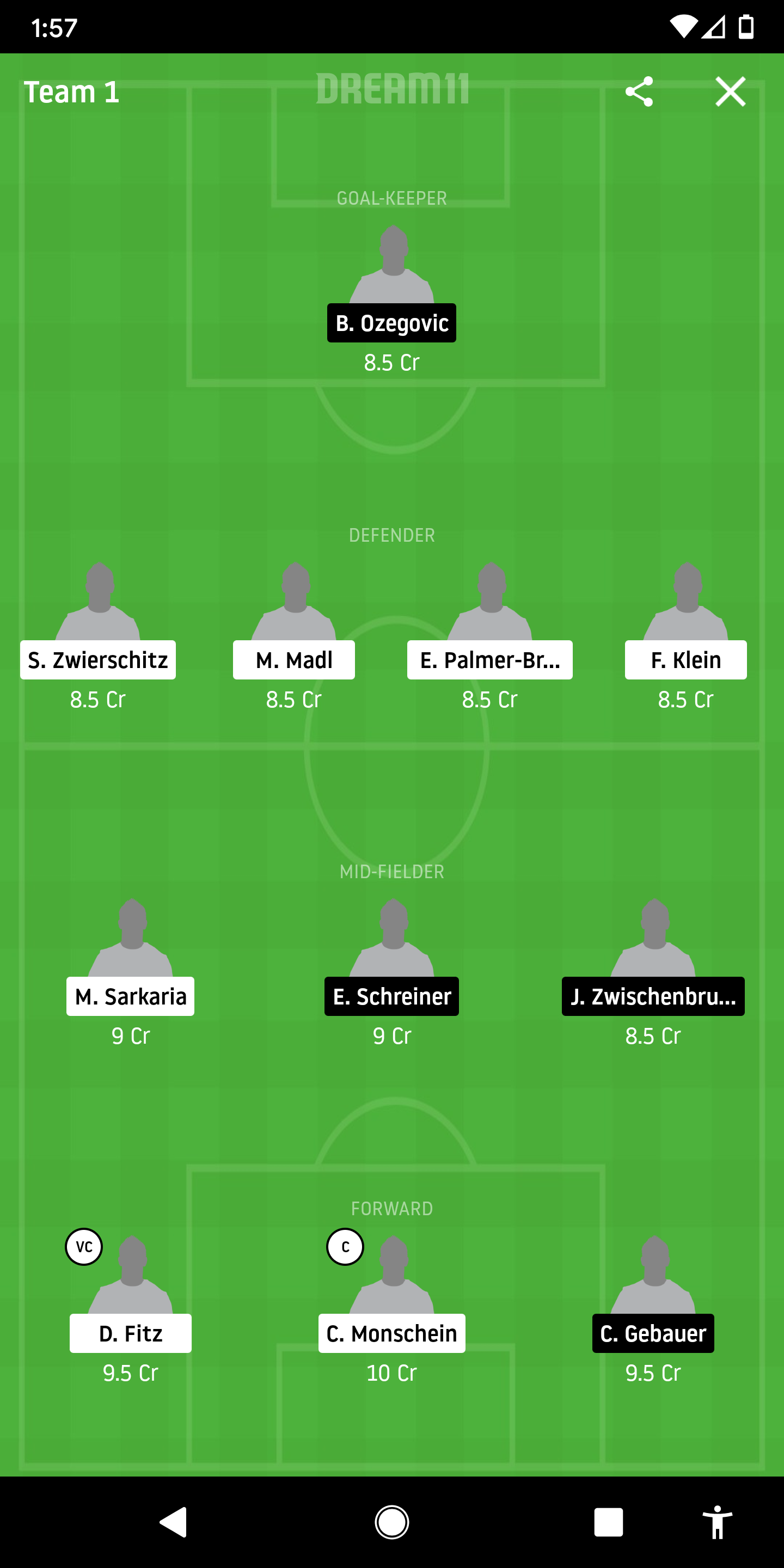 AUS Vs ALT Dream11