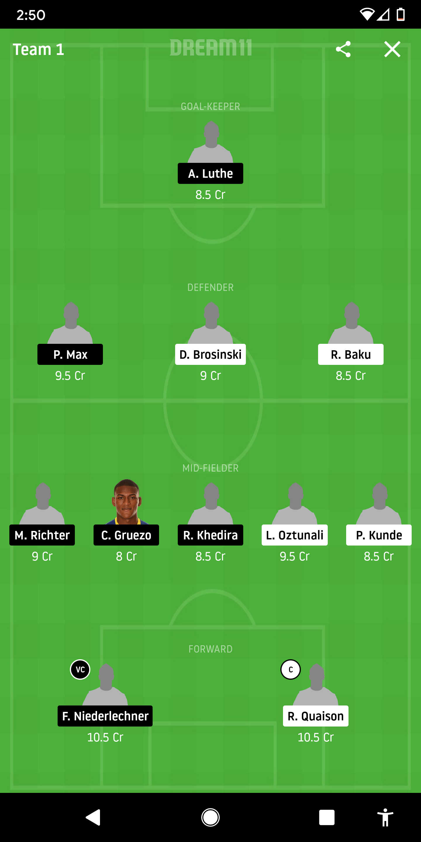 MAZ Vs AUG Dream11