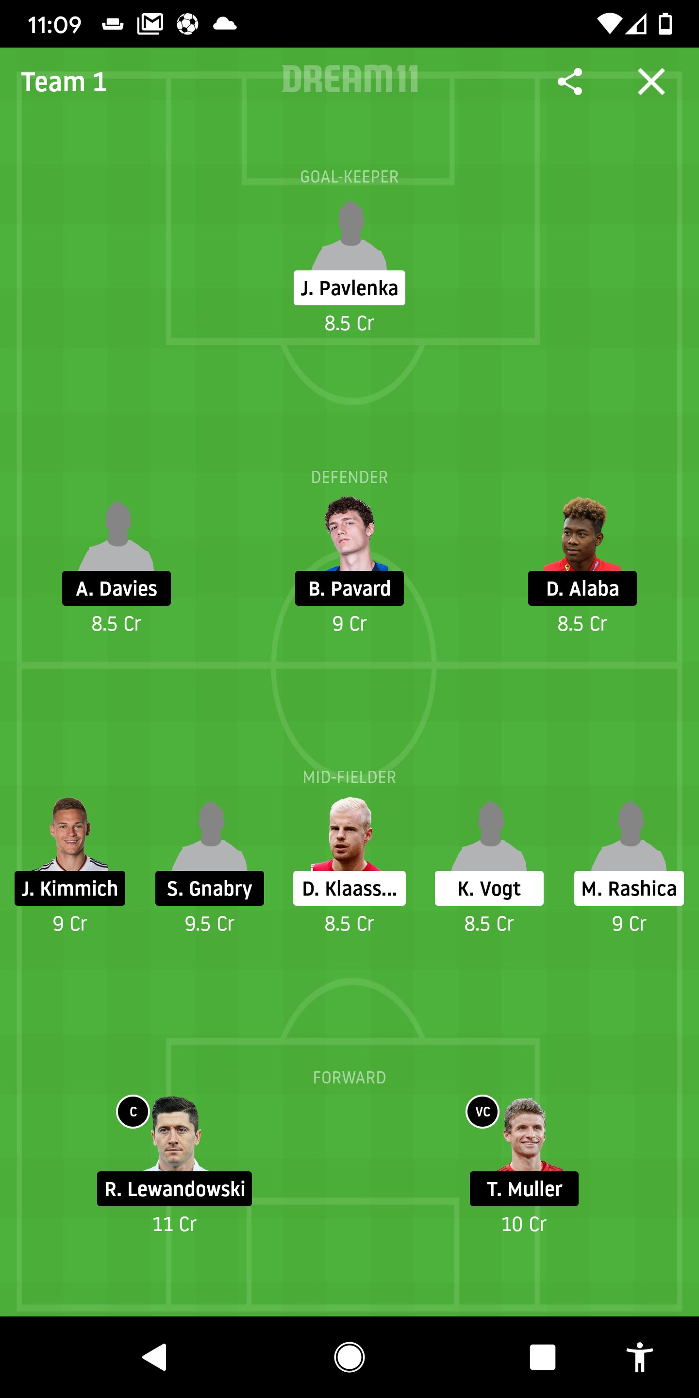 WBN Vs BAY Dream11