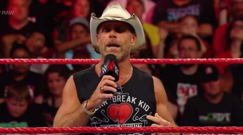 Shawn Michaels match