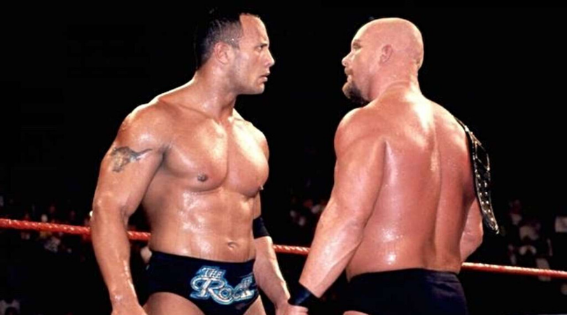 The Rock Stone Cold