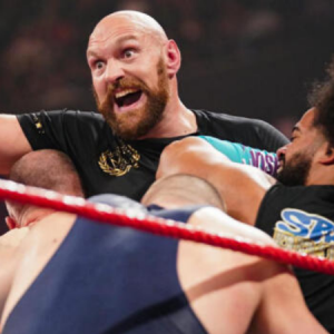 Tyson Fury back in the WWE?