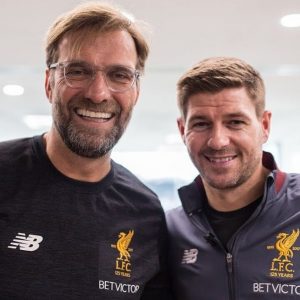 Jurgen Klopp answers special request made by Liverpool legend Steven Gerrard