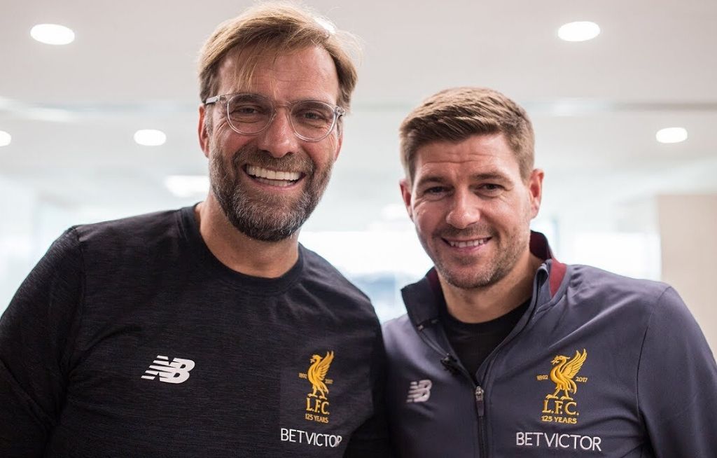 Jurgen Klopp answers special request made by Liverpool legend Steven Gerrard