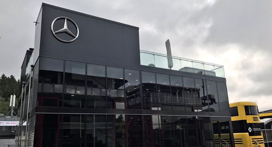 Mercedes responds to Lewis Hamilton's criticism of F1 world keeping mum on George Floyd's death