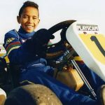 12-year-old Lewis Hamilton talks about his experience with racism