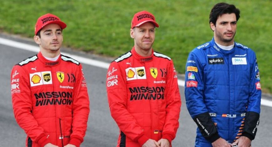 Sebastian Vettel's replacement Carlos Sainz clarifies his stance on alleged number 2 role in Ferrari