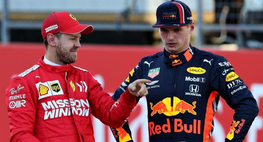 "Why not? It could happen"- Max Verstappen thinks Sebastian Vettel will join this rival team in 2021
