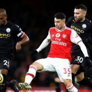 Man City Vs Arsenal: Predicted Lineups of Manchester City Vs Arsenal in Premier League 2019/20
