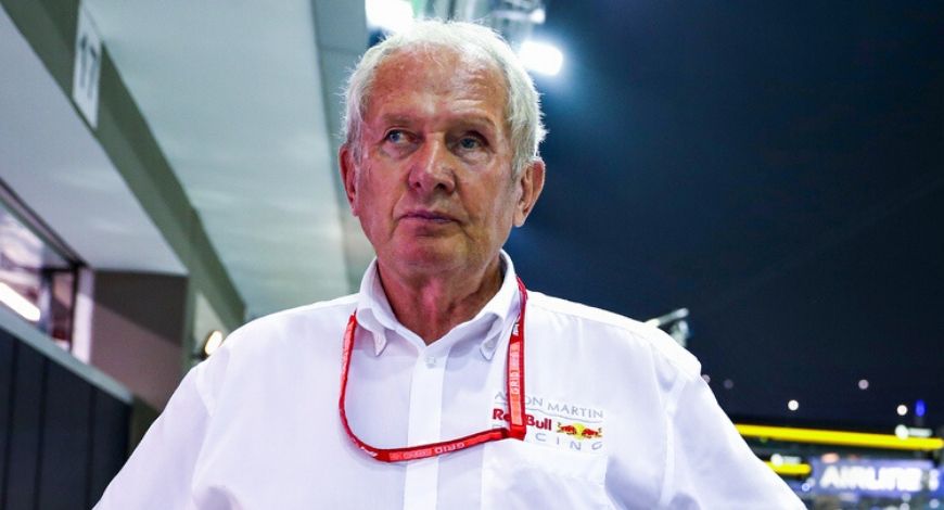 Lewis Hamilton Instagram post for Helmut Marko; British racer falls for fake quote