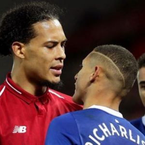 Richarlison says Marquinos and Ramos are better than his Liverpool rival Virgil Van Dijk